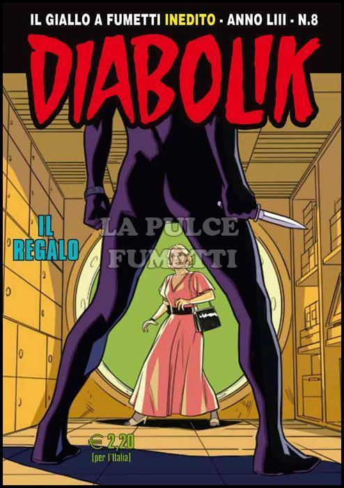 DIABOLIK ORIGINALE ANNO 53  #     8: IL REGALO